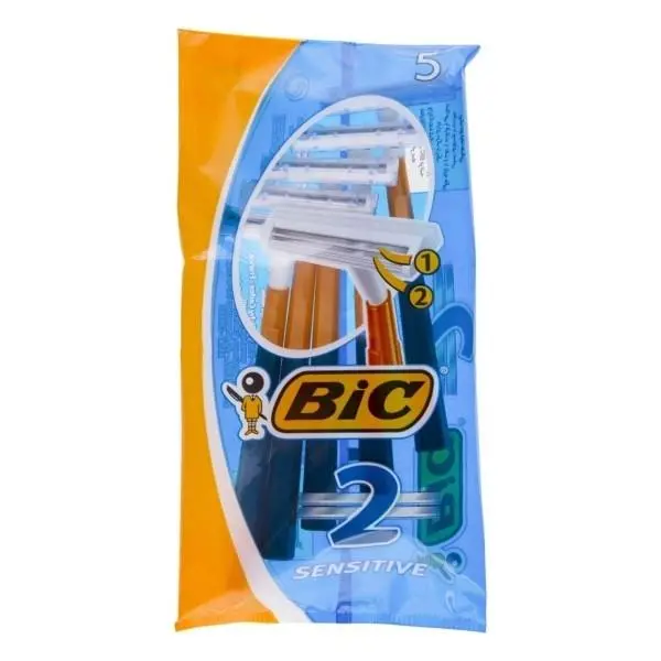 تیغ 3 لبه حساس صابون دار بیک