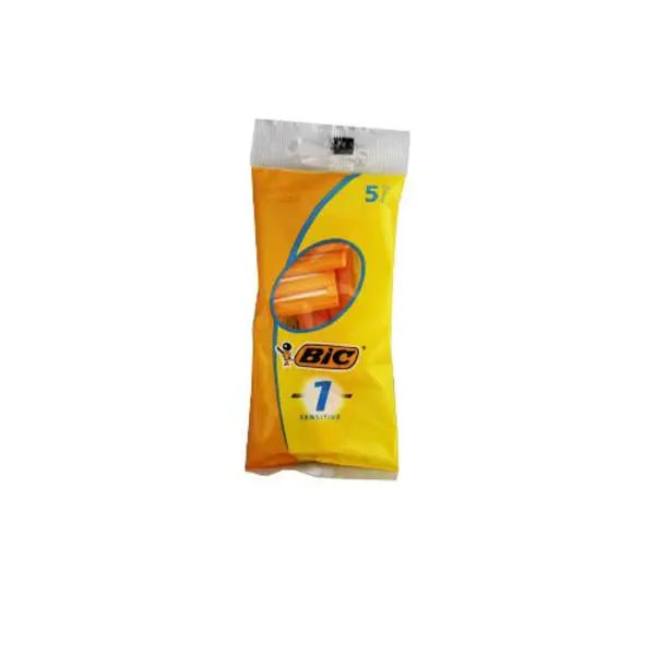 تیغ دو لبه پوست حساس بیک، 3 عددی - 3
