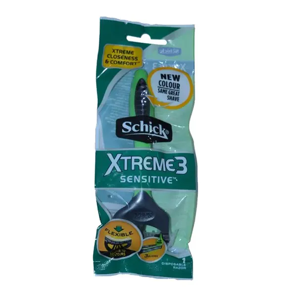 خودتراش اکستریم شیک 3 لبه 1 عددی