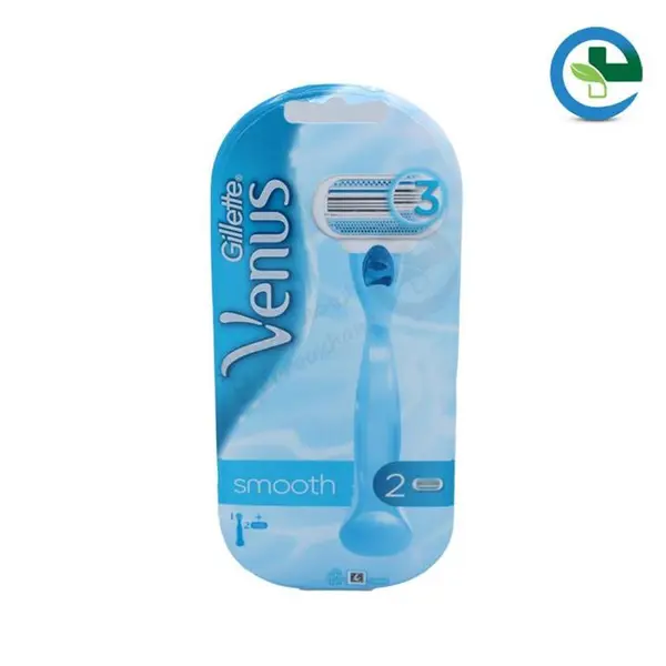 ژیلت ونوس آبی اسموس 3 لبه با 2 تیغ یدک - 3