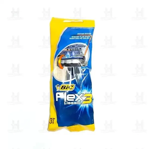 خودتراش بیک 3 لبه فلکس کلاسیک بسته 3 عددی - 2