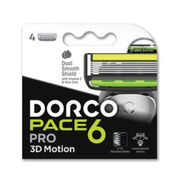تیغ یدک دورکو مدل شای بسته 4 عددی - 5