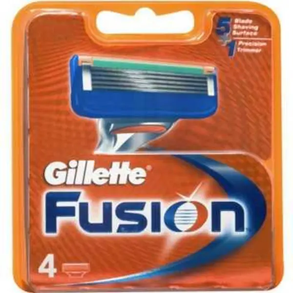 تیغ یدک 4 عددی ژیلت فیوژن مدل Fusion شش بسته - 2