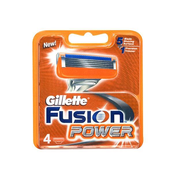 تیغ یدک 4 عددی ژیلت مدل Fusion Power