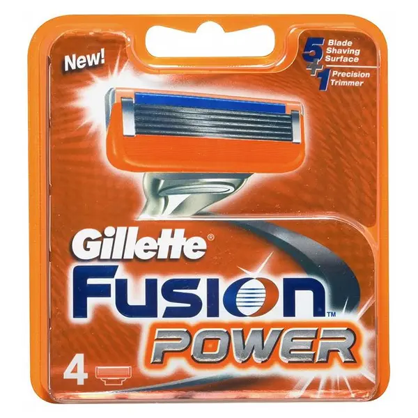 تیغ یدک 4 عددی ژیلت مدل Fusion Power - 6