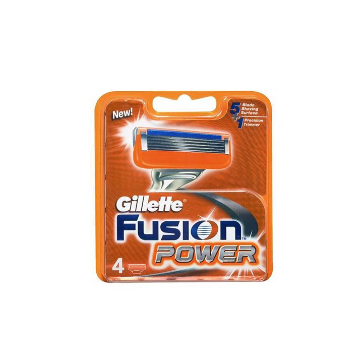 تیغ یدک 4 عددی ژیلت مدل Fusion Power