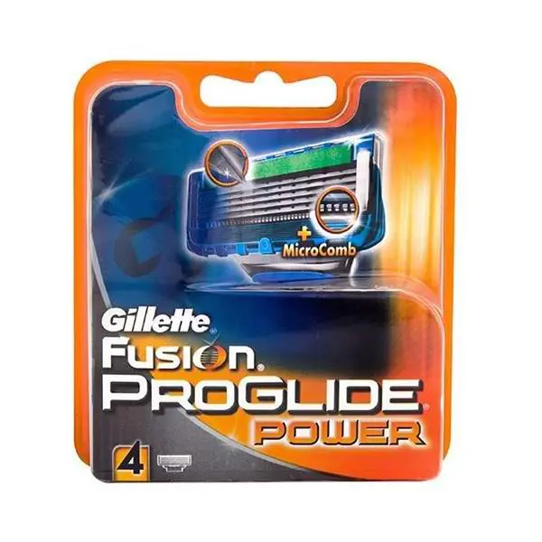 تیغ یدک 4 عددی ژیلت مدل Fusion Proglide Power - 6