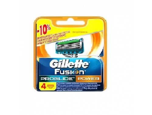 تیغ یدک 4 عددی ژیلت مدل Fusion Proglide Power