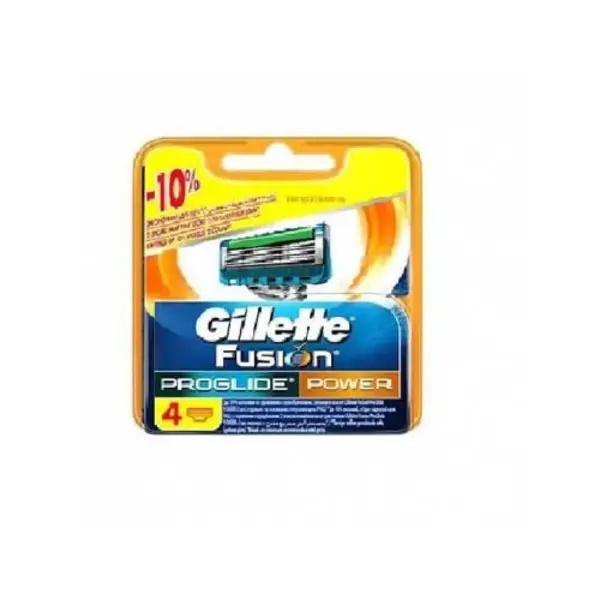 تیغ یدک 4 عددی ژیلت مدل Fusion Proglide Power - 4