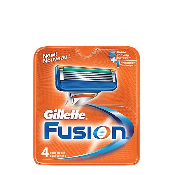 تیغ یدک 4 عددی ژیلت مدل Fusion Proglide Power