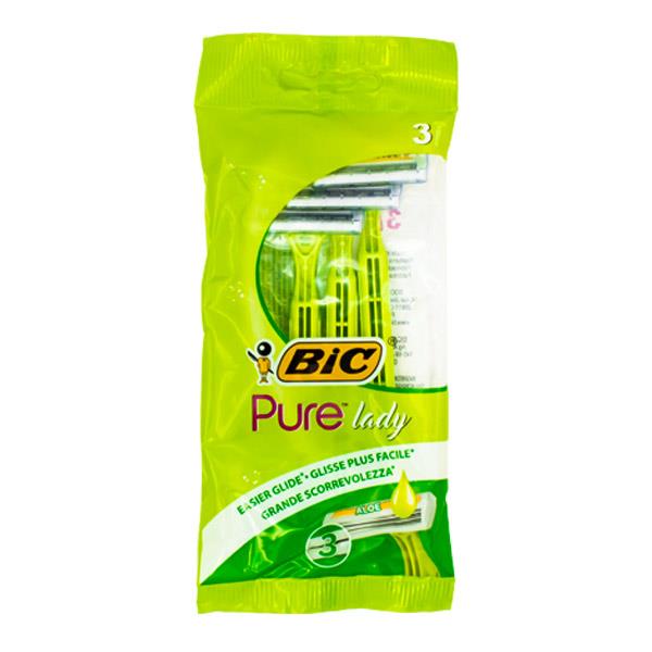 خود تراش 4 عددی بیک مدل Pure 3 Lady