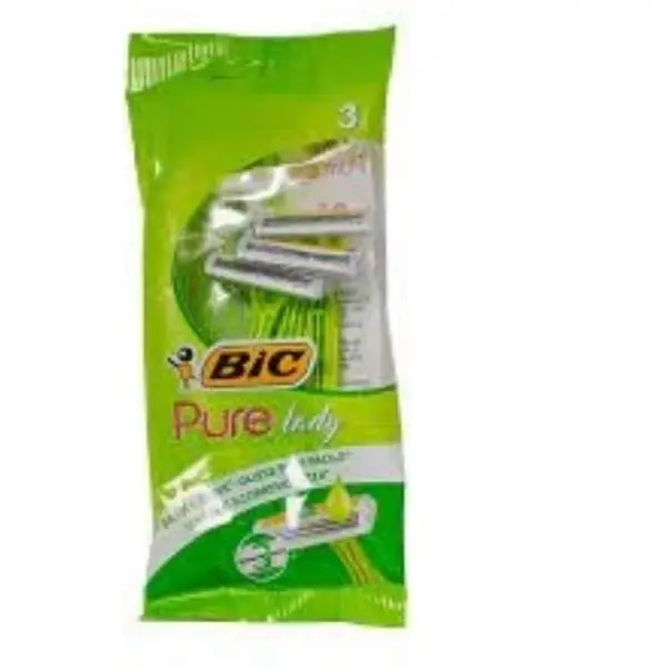 خود تراش 4 عددی بیک مدل Pure 3 Lady