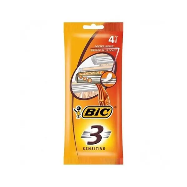 خود تراش 4 عددی بیک مدل Sensitive - 2