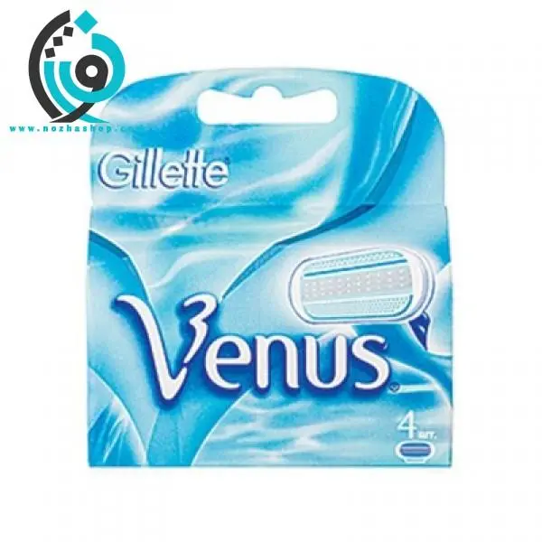 تیغ یدک ‏4 عددی ژیلت مدل Venus Breeze - 5
