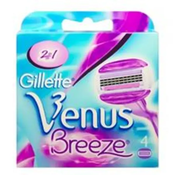 تیغ یدک ‏4 عددی ژیلت مدل Venus Breeze - 2
