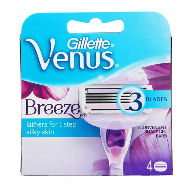 تیغ یدک ‏4 عددی ژیلت مدل Venus Breeze - 6