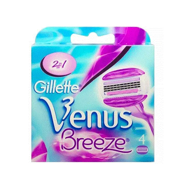 تیغ یدک ‏4 عددی ژیلت مدل Venus Breeze - 4