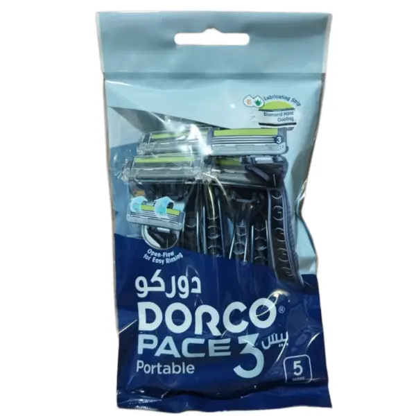 ژیلت دورکو سه لبه صابون دار 5 عددی - 4