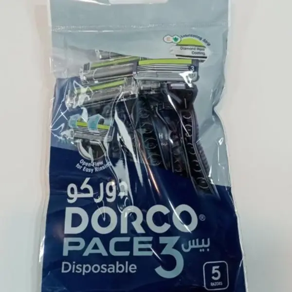 ژیلت دورکو سه لبه صابون دار 5 عددی - 3