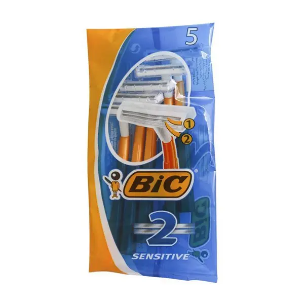 خود تراش 5 عددی بیک مدل 2 Sensitive - 5