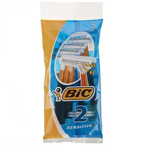 خود تراش 5 عددی بیک مدل 2 Sensitive - 3