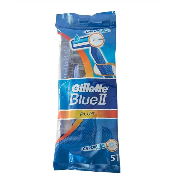 خود تراش 5 عددی ژیلت مدل Blue 2 Plus - 6