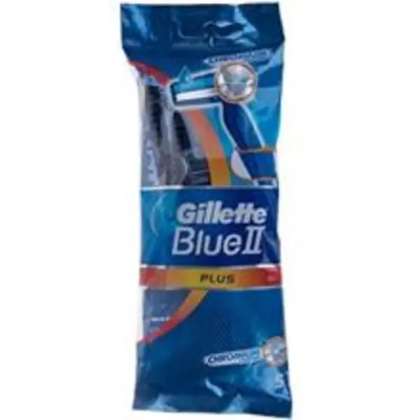 خود تراش 5 عددی ژیلت مدل Blue 2 Plus - 2
