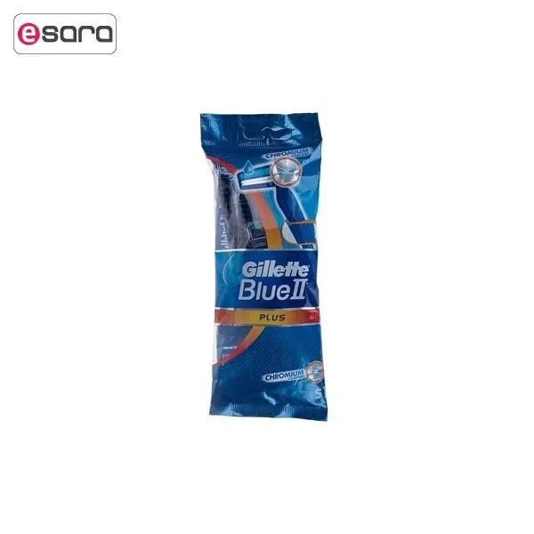خود تراش 5 عددی ژیلت مدل Blue 2 Plus - 3