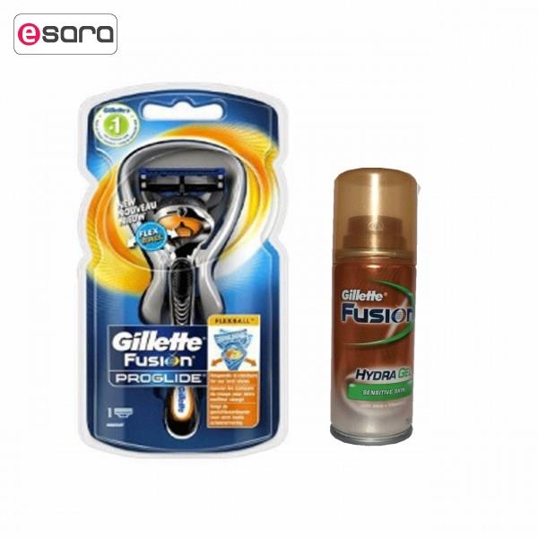 تیغ اصلاح ژیلت 5 تیغه Fusion proglide