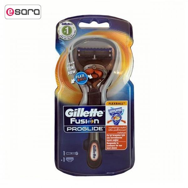 تیغ اصلاح ژیلت 5 تیغه Fusion proglide