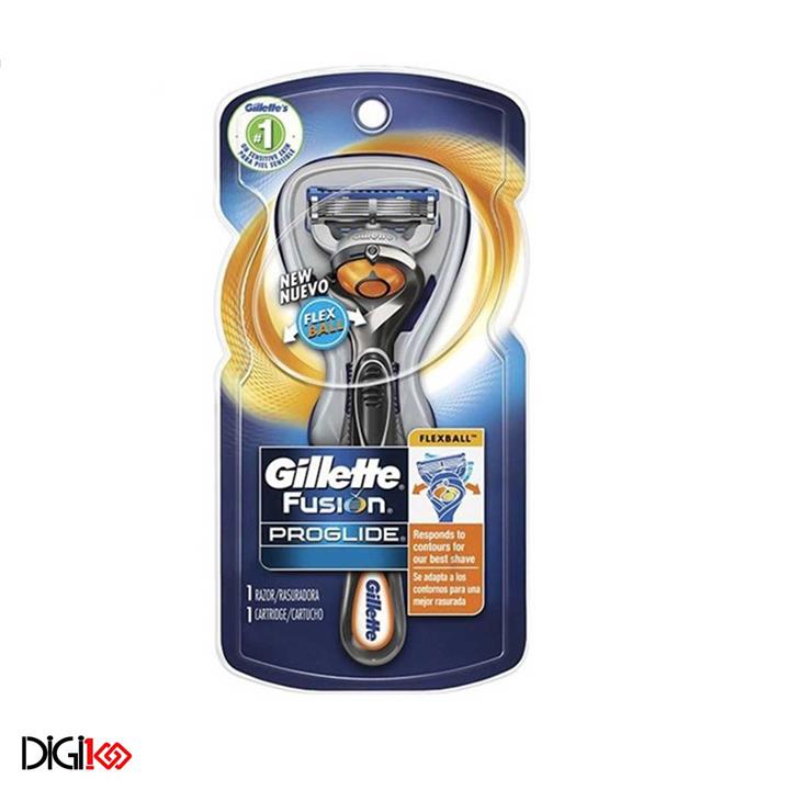 تیغ اصلاح ژیلت 5 تیغه Fusion proglide