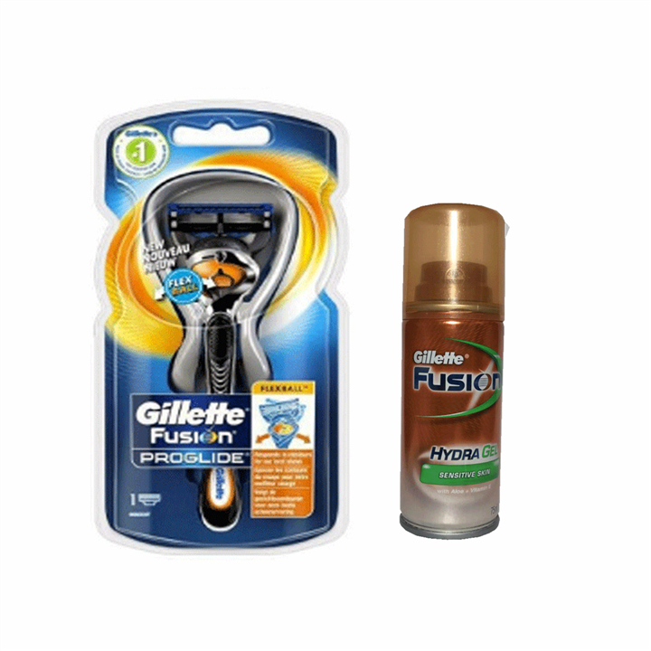 تیغ اصلاح ژیلت 5 تیغه Fusion proglide