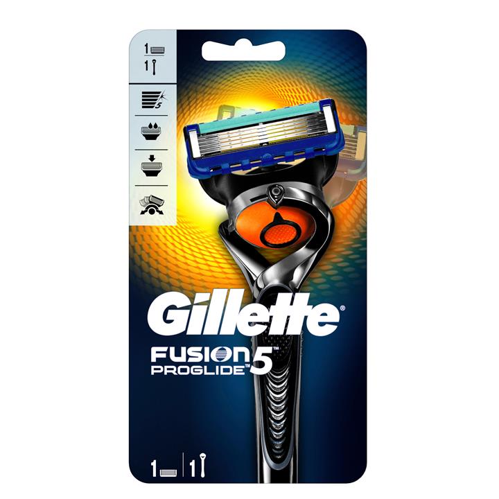 تیغ اصلاح ژیلت 5 تیغه Fusion proglide