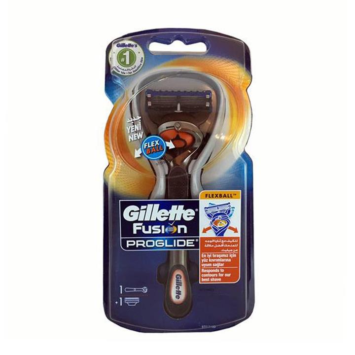 تیغ اصلاح ژیلت 5 تیغه Fusion proglide