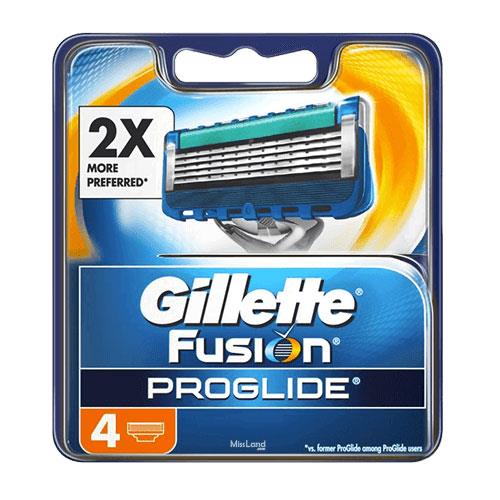 تیغ اصلاح ژیلت 5 تیغه Fusion proglide