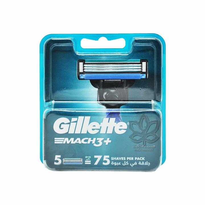 تیغ یدک مچ تری پلاس 5 عدد ژیلت – gillette