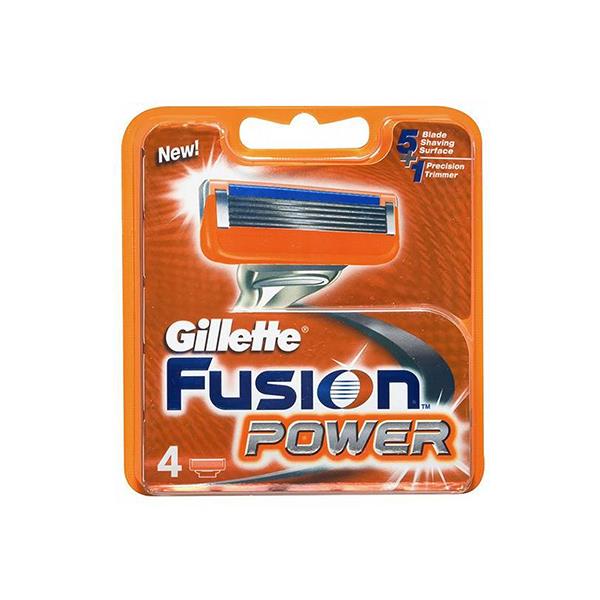 تیغ یدک ژیلت فیوژن 5 Gillette Fusion بسته 4 عددی