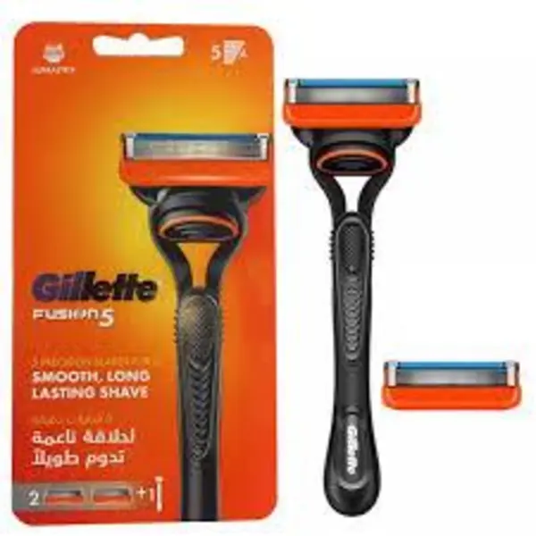 خود تراش ژیلت فیوژن 5 آلمان Gillette Fusion 5 - 6