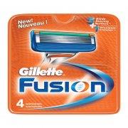 تیغ یدک ژیلت فیوژن 5 Gillette Fusion بسته 4 عددی