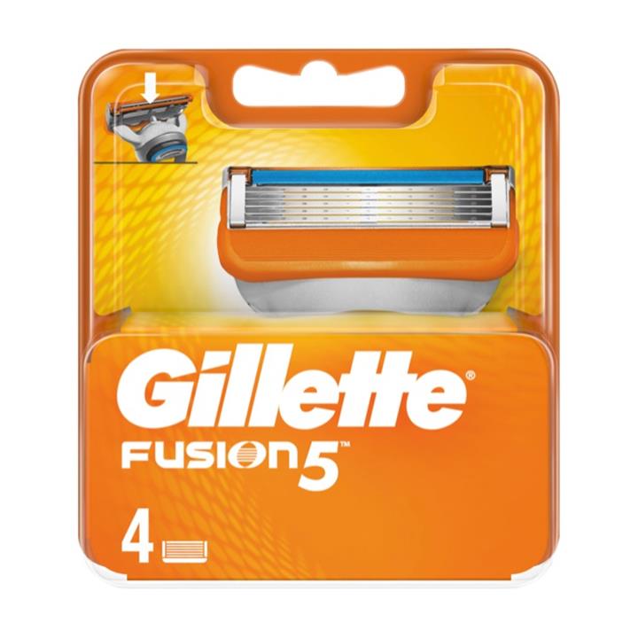 تیغ یدک ژیلت فیوژن 5 Gillette Fusion بسته 4 عددی