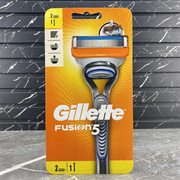 خود تراش ژیلت فیوژن 5 اصل آلمان Gillette Fusion 5