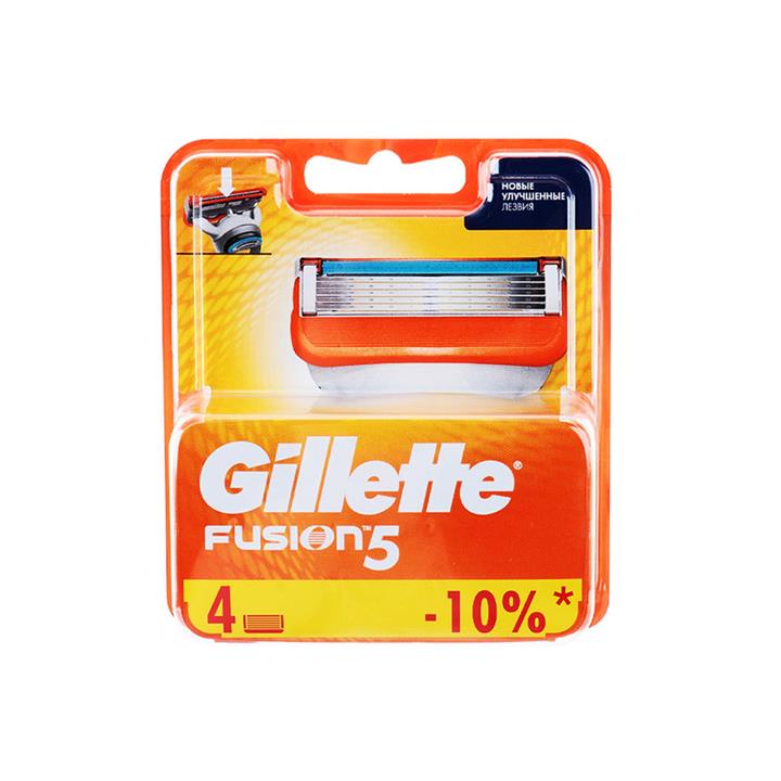 تیغ یدک ژیلت فیوژن 5 Gillette Fusion بسته 4 عددی