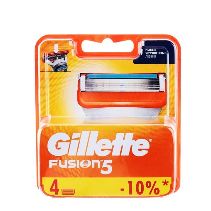 تیغ یدک ژیلت فیوژن 5 Gillette Fusion بسته 4 عددی