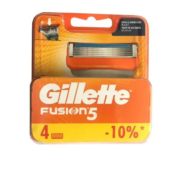 تیغ یدک ژیلت فیوژن 5 Gillette Fusion بسته 4 عددی - 5
