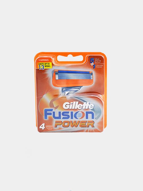 تیغ یدک ژیلت فیوژن 5 Gillette Fusion بسته 4 عددی