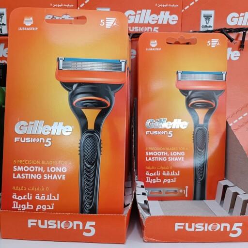 خود تراش ژیلت فیوژن 5 اصل آلمان Gillette Fusion 5