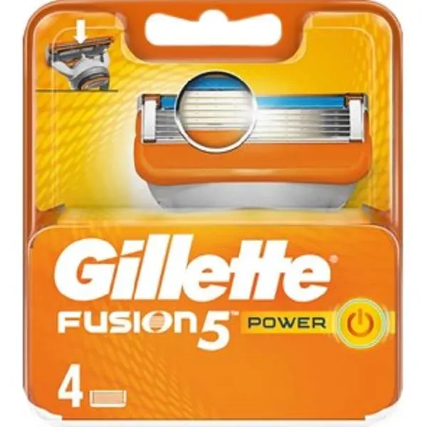 تیغ یدک ژیلت فیوژن 5 Gillette Fusion بسته 4 عددی - 3
