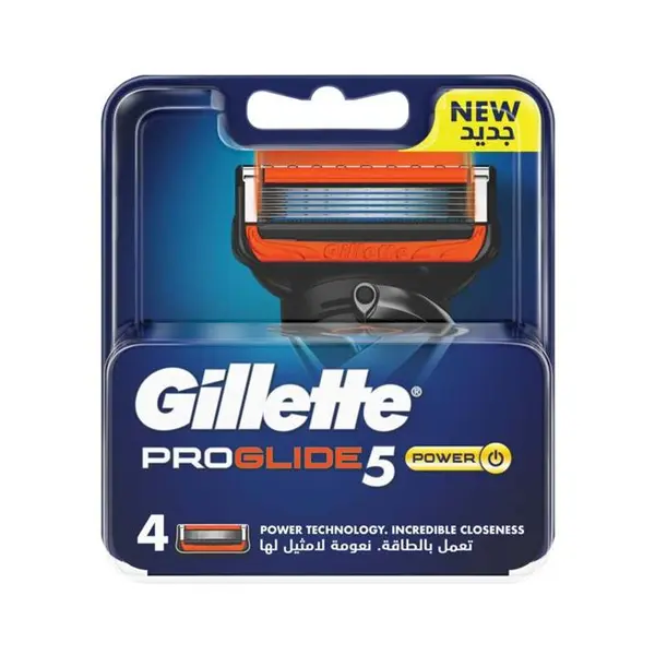 تیغ یدک ژیلت مدل 5 Proglide بسته 4 عددی - 2