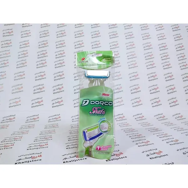 خودتراش 6 لبه زنانه دورکو