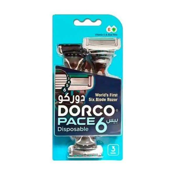 خودتراش دورکو 6 تیغ بسته 3 عددی محصول ترکیه - 2